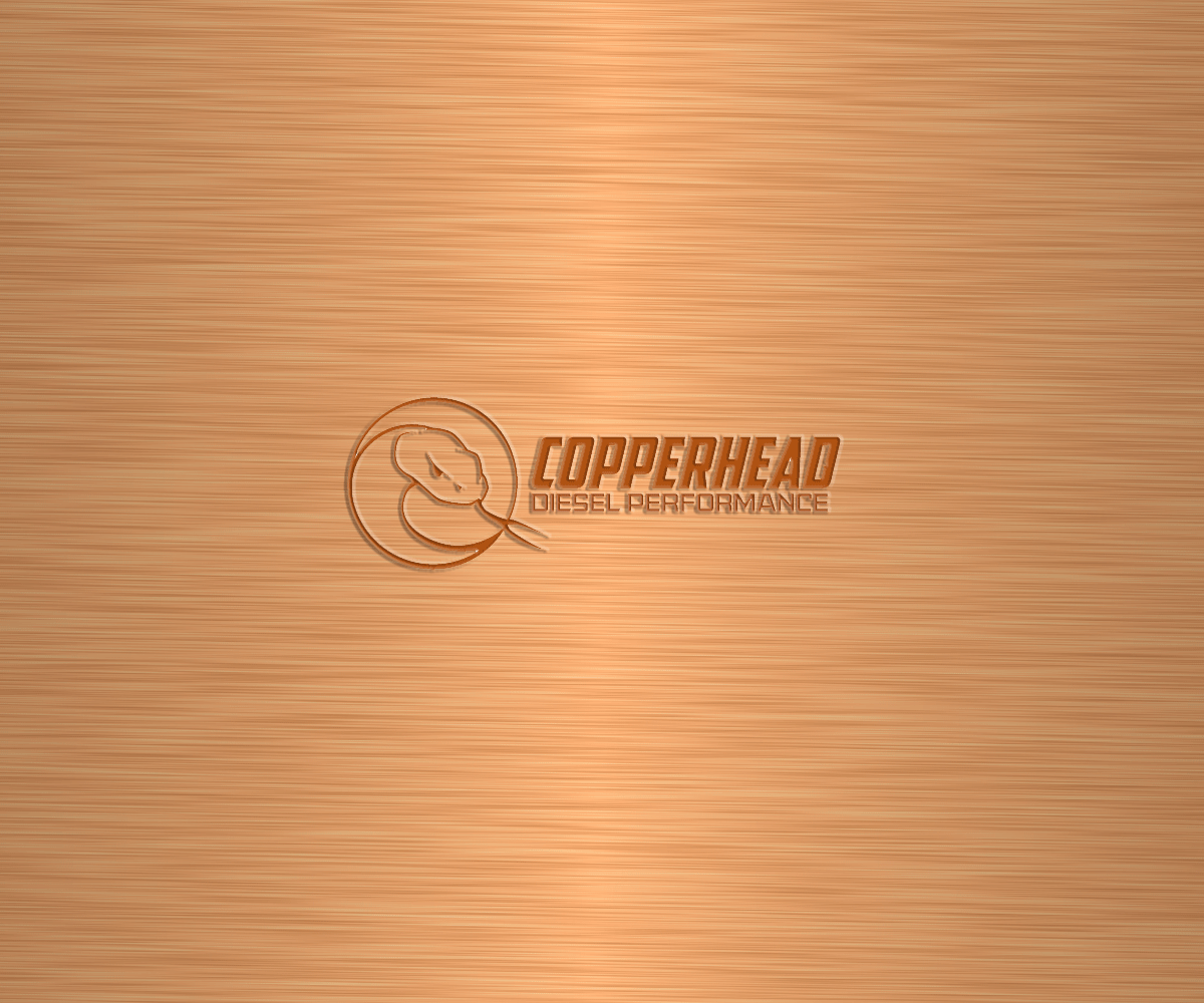 Diseño de Logo por JR design para Copperhead Diesel Performance | Diseño #1791090