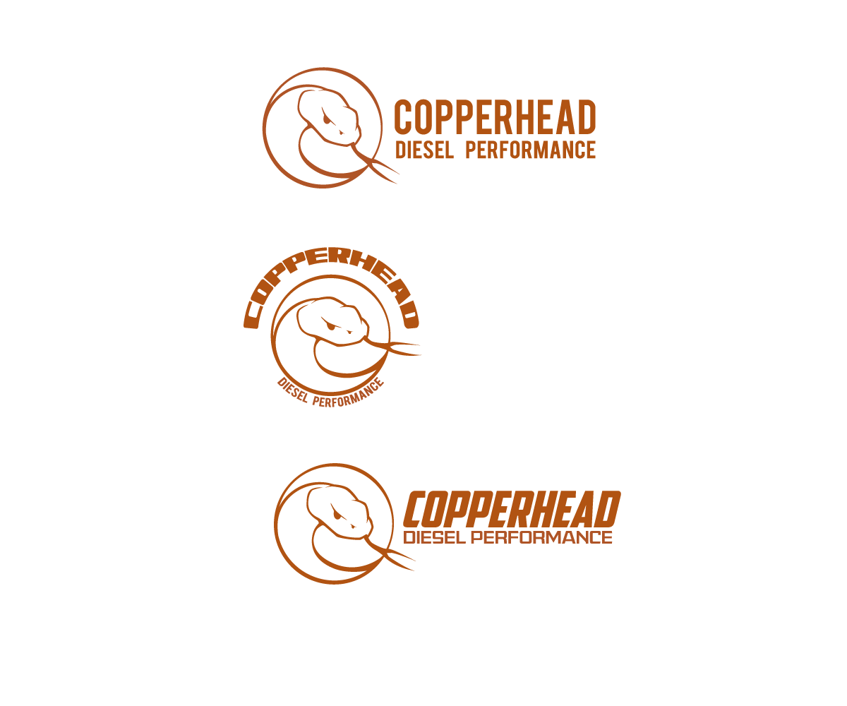 Logo Design by JR design for Copperhead Diesel Performance | Design #1791858