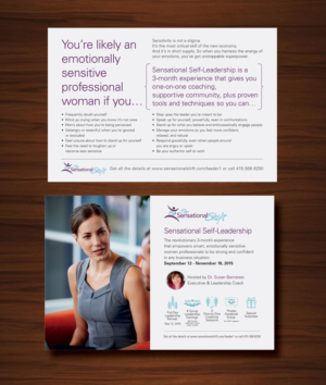 Flyer Design by uk for Sensational Shift | Design #6955583