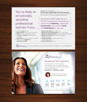 Design de Flyer par uk pour Sensational Shift | Design : #6964956