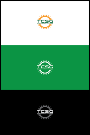 The Community Solar Group ,  TCSG  ,  bringing power back to the people  | Logo Design by eko07
