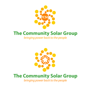 Logo Design by Linea for The community solar group | Design #6917301