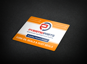 Diseño de Tarjeta por logodentity para este proyecto | Diseño: #1788258