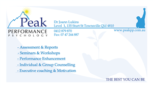 Business Card Design by Marcos D'Elia