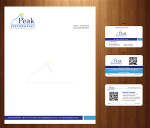 Business Card Design by Sbss for Peak Performance Psychology | Design: #1806631