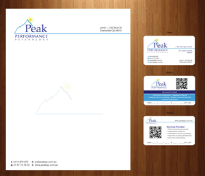 Business Card Design by Sbss for Peak Performance Psychology | Design: #1806637