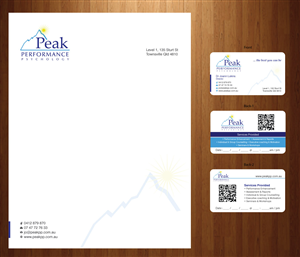 Business Card Design by Sbss for Peak Performance Psychology | Design: #1806643