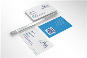 Business Card Design by Sarah Mathews for Peak Performance Psychology | Design #1784903