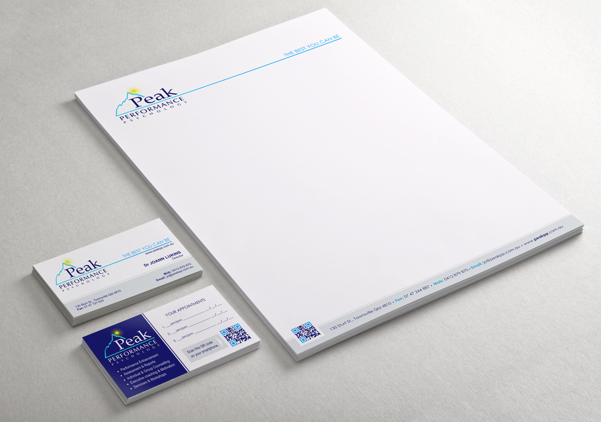 Business Card Design by logodentity for Peak Performance Psychology | Design #1800292