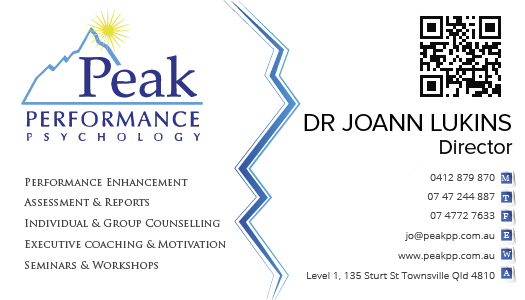 Business Card Design by Behriatech for Peak Performance Psychology | Design #1817027