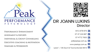 Business Card Design by Behriatech for Peak Performance Psychology | Design: #1817027