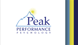 Performance Psychology Business Card Design + Letterhead | Diseño de Tarjeta de Presentación por Behriatech