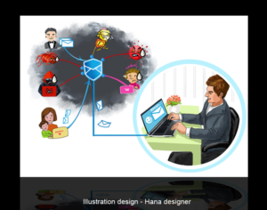 Illustration Design by Hana for ANDEV GMBH | Design: #7000929