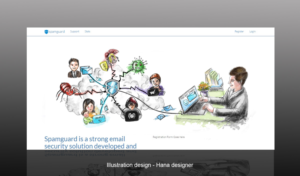 Illustration Design by Hana for ANDEV GMBH | Design: #7009583