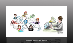 Illustration Design by Hana for ANDEV GMBH | Design: #7018527