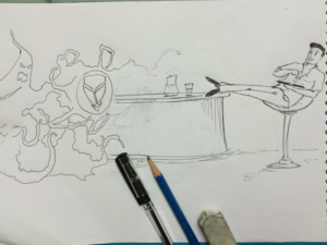 Illustration Design by Jitesh
