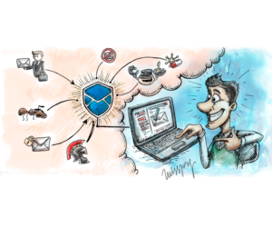 Illustration Design by MissJo Designs for ANDEV GMBH | Design: #7009246