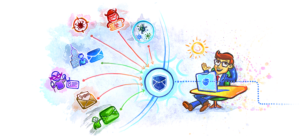 Illustration Design by Andres Cortes for ANDEV GMBH | Design: #7005207