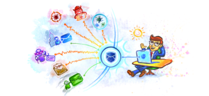 Illustration Design by Andres Cortes for ANDEV GMBH | Design: #7006677
