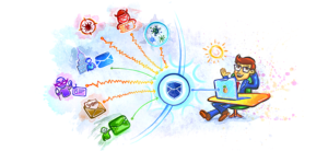 Illustration Design by Andres Cortes for ANDEV GMBH | Design: #7008613