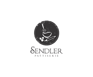 Sendler Patisserie | Logo Design by Mandarina
