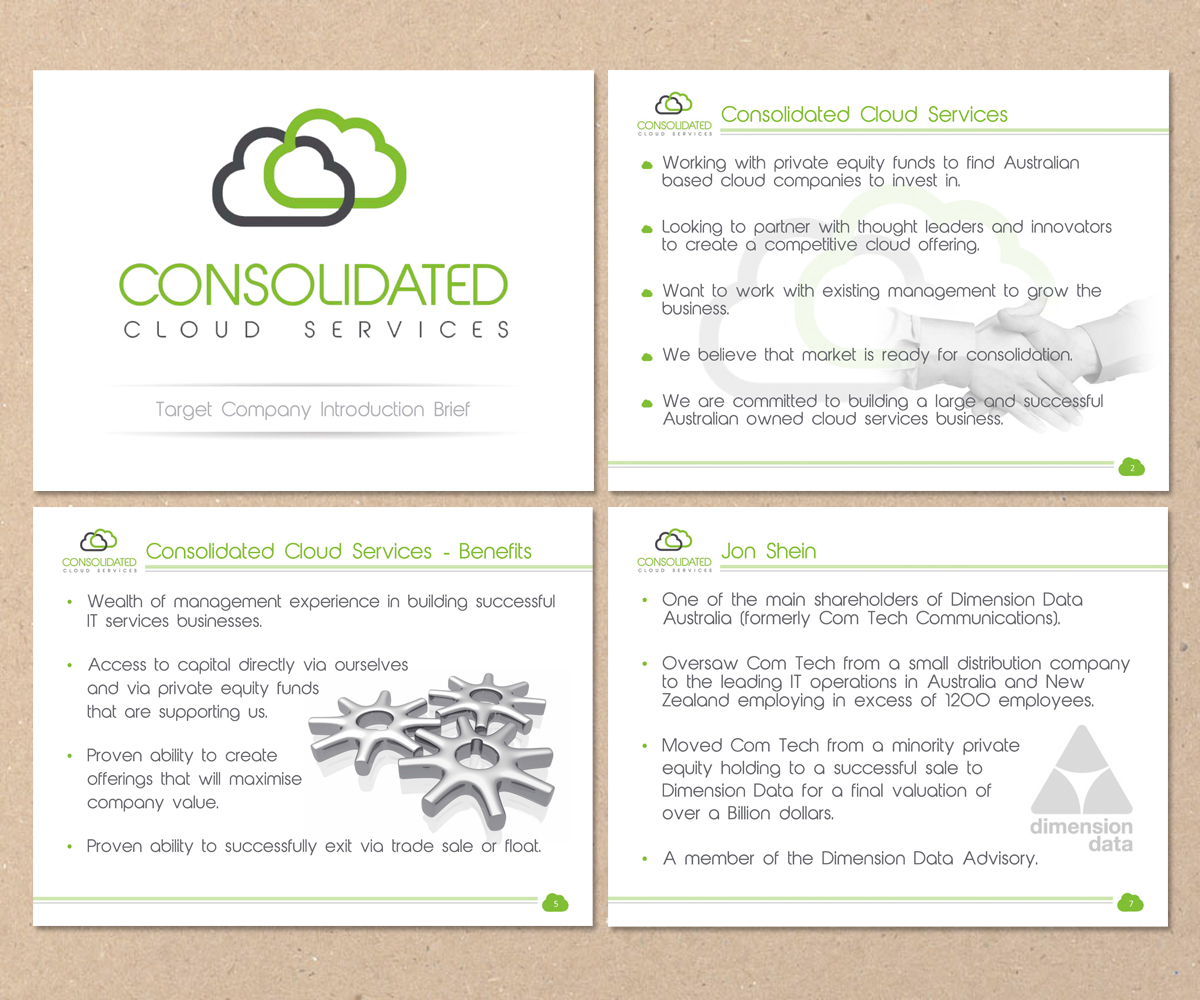 PowerPoint Design by Farrah Stegen for this project | Design: #1798246