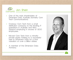 PowerPoint Design by Farrah Stegen for this project | Design: #1798333