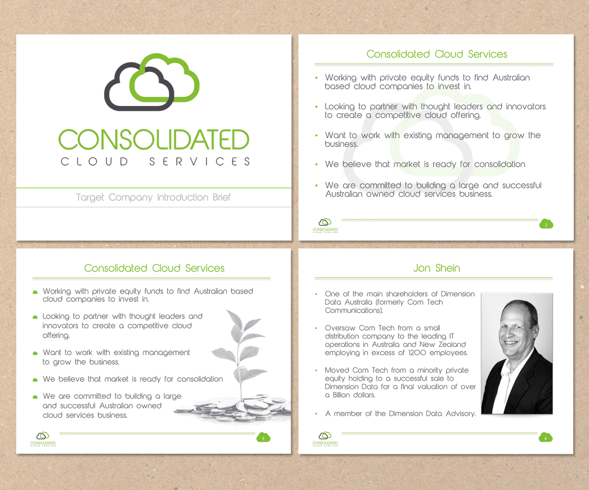 PowerPoint Design by Farrah Stegen for this project | Design #1798339