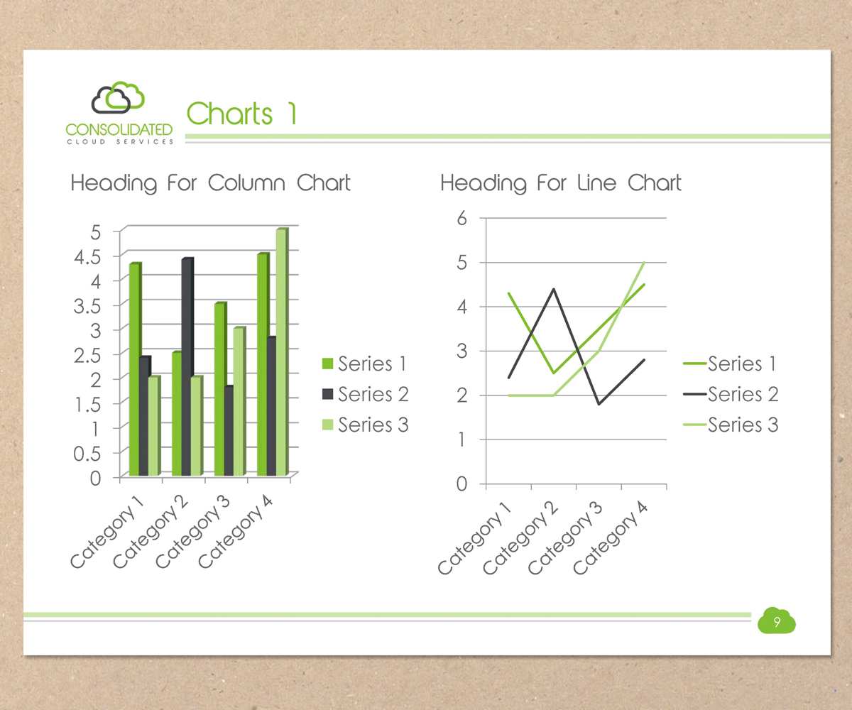 PowerPoint Design by Farrah Stegen for this project | Design #1800562