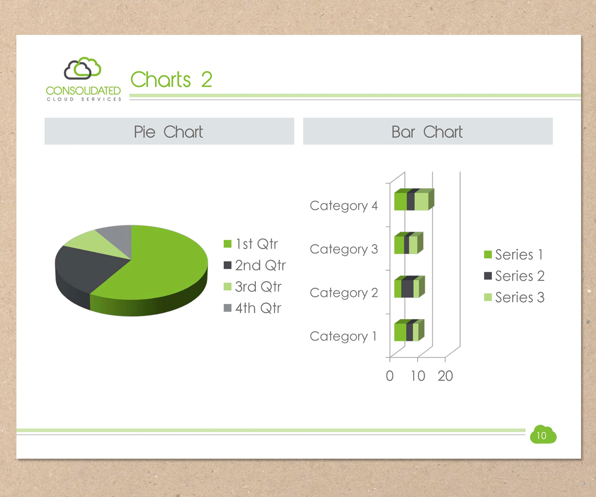 PowerPoint Design by Farrah Stegen for this project | Design #1800567
