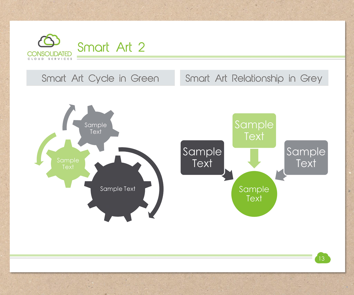 PowerPoint Design by Farrah Stegen for this project | Design #1800571