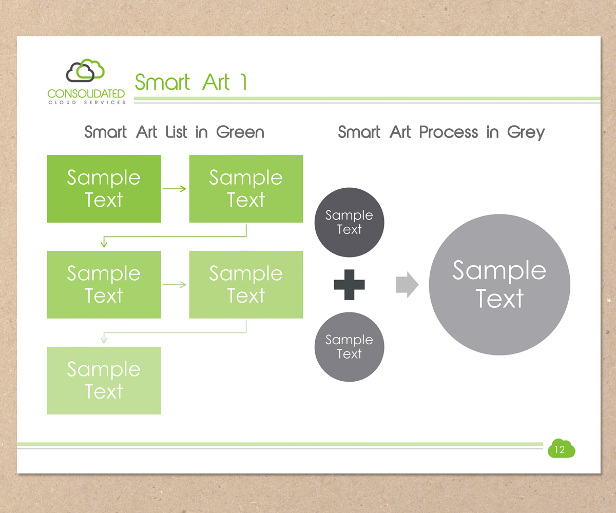 PowerPoint Design by Farrah Stegen for this project | Design #1800600