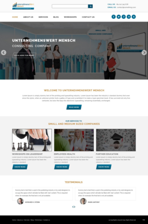 Wordpress Design by pb for this project | Design: #7383233