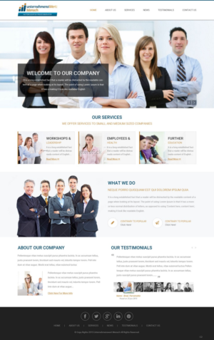 Wordpress Design by pb for this project | Design: #7383236