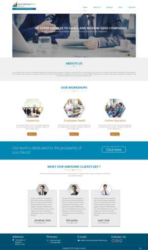 Wordpress Design by pb for this project | Design: #7383237