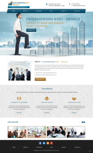 Wordpress Design by pb for this project | Design: #7383238