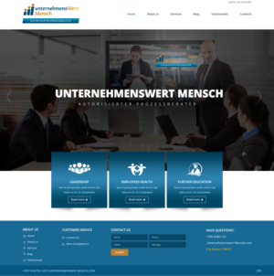 Wordpress Design by pb for this project | Design: #7383239