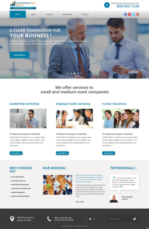 Wordpress Design by pb for this project | Design: #7383240