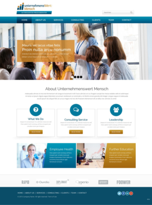 Wordpress Design by pb for this project | Design: #7383241