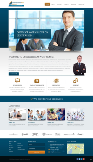 Wordpress Design by pb for this project | Design: #7443607