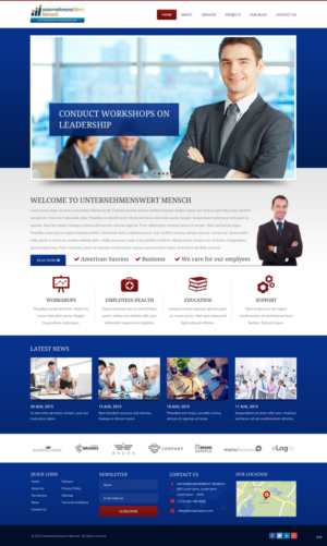 Wordpress Design by pb for this project | Design: #7443609