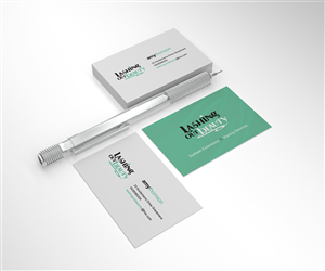 Diseño de Tarjeta de Presentación por diRtY.EMM para Lashing Out Beauty | Diseño: #1788106