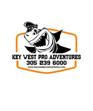 key West Pro Adventures  305 239 6000  www.keywestproadventures.com | Logo Design by ART DEPOT