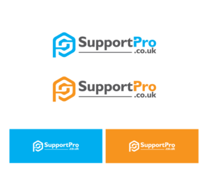 Logo Design by qsoenda for SupportPro.co.uk | Design: #7038508