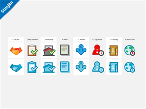 Icon Design by Slimjim for this project | Design: #375975