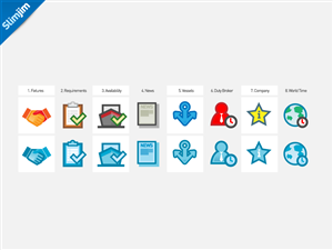 Icon Design by Slimjim for this project | Design: #375977