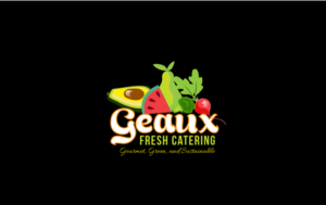 Logo Design by designgreen for Geaux Fresh Catering | Design: #6938252