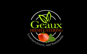 Logo Design by pivotaldesign.biz for Geaux Fresh Catering | Design: #6964835