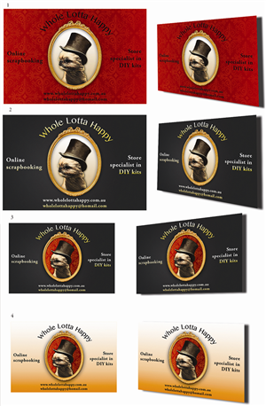 Business Card Design by DaDa Design