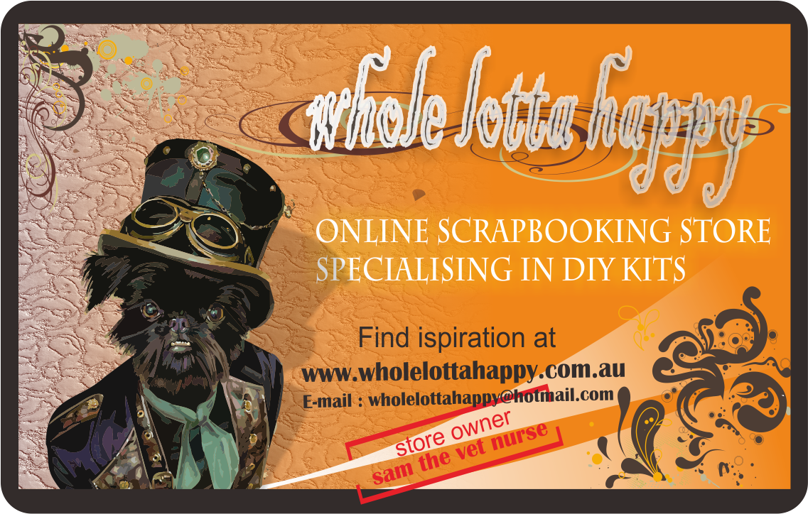 Business Card Design by tiox for Whole Lotta Happy | Design #1801064